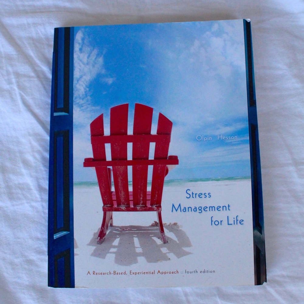 COPY - Stress Management for Life Textbook